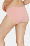 Zivame Anti-Microbial Low Rise Full Coverage Hipster Panty (Pack of 2) - Multicolor — thumbnail 3